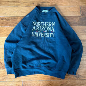 NAU Arizona University vintage Crewneck